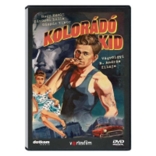 Kolorádó Kid DVD