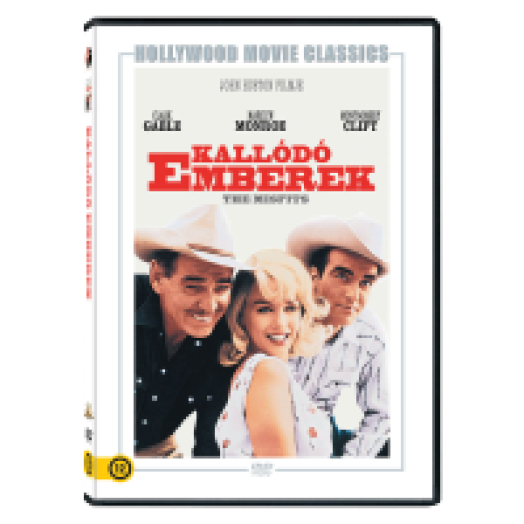 Kallódó emberek DVD