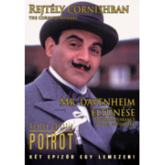 Poirot - Rejtély Cornishban / Mr. Davenheim eltűnése DVD