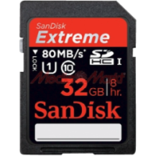 SDHC kártya 32Gb Extreme (123814)