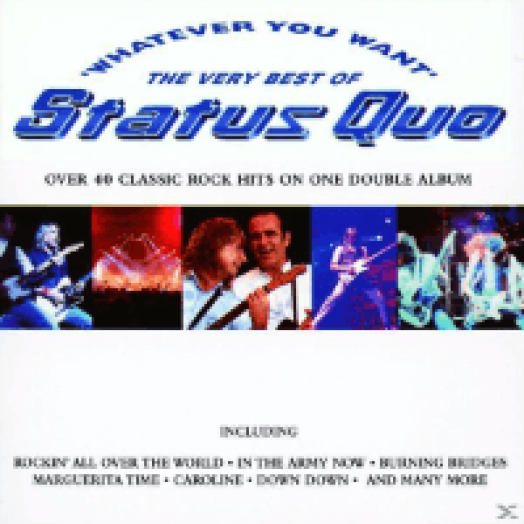 Whatever You Want - The Very Best of Status Quo CD