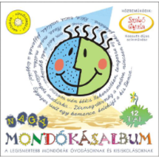 Nagy mondókásalbum CD