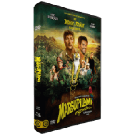 Marsupilami nyomában DVD