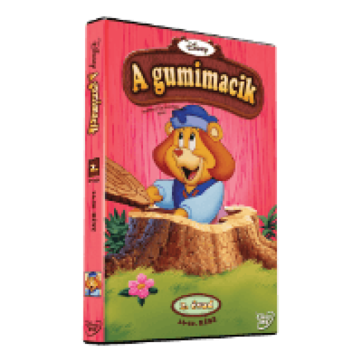 A gumimacik - 2. évad, 4. lemez DVD