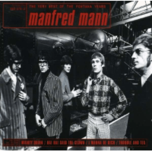 The World Of Manfred Mann CD