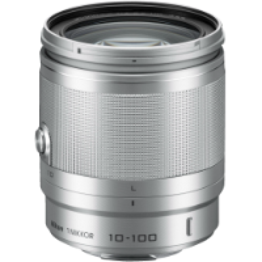 1 NIKKOR VR 10-100mm f/4.0-5.6 ezüst objektív