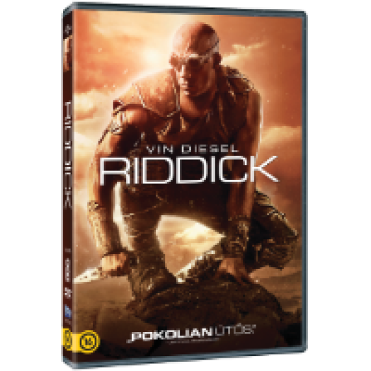 Riddick DVD