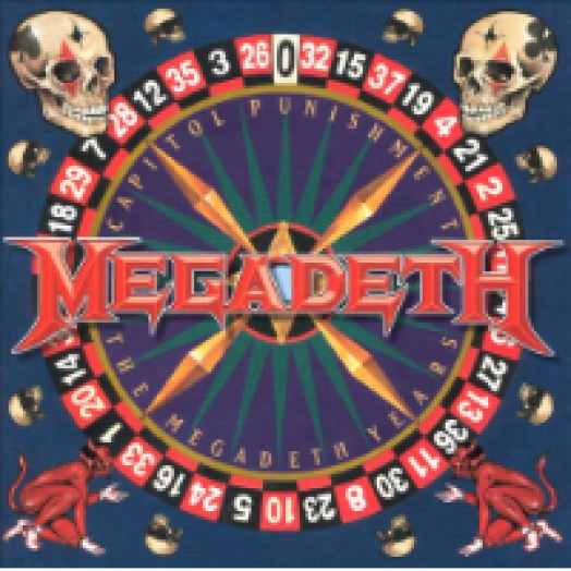 Capitol Punishment - The Megadeth Years CD