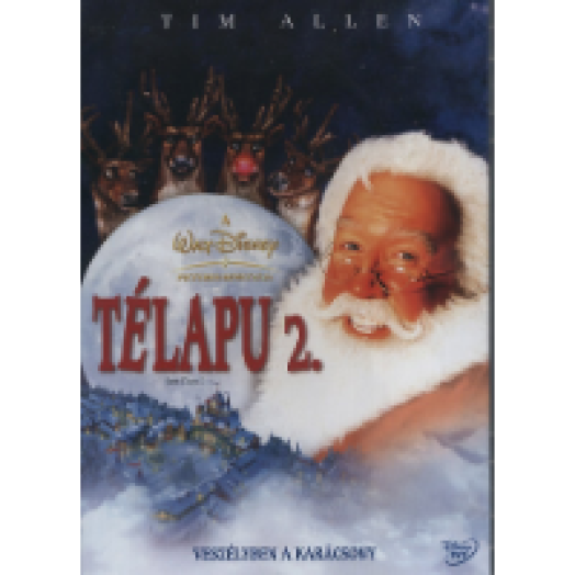 Télapu 2. DVD