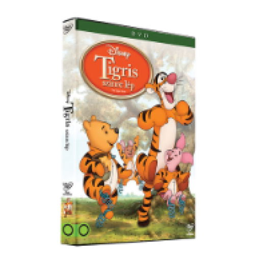 Tigris színre lép DVD
