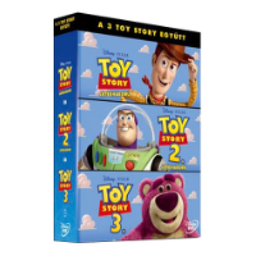 Toy Story trilógia DVD