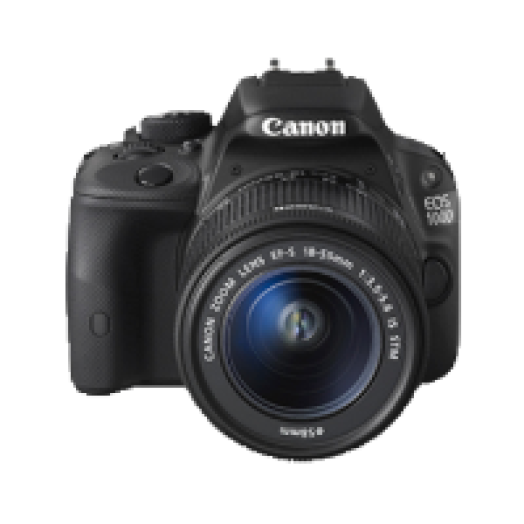 EOS 100D + 18-55 IS STM