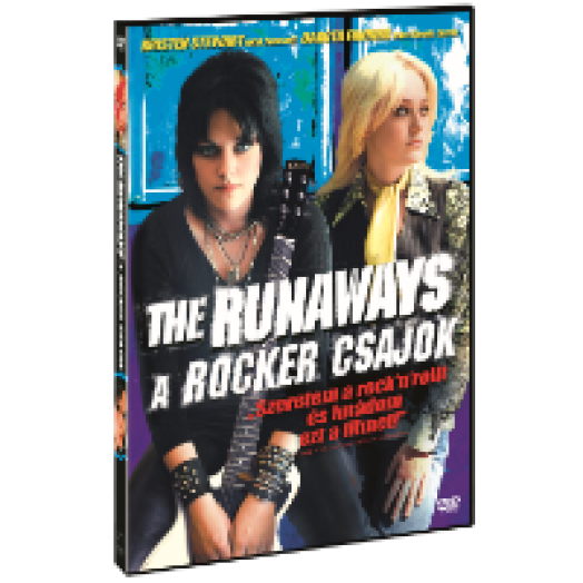 The Runaways - A rocker csajok DVD