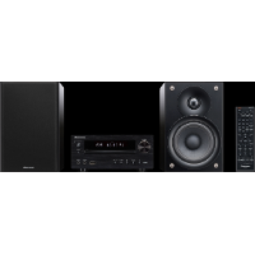 X-HM51-K micro hifi, fekete