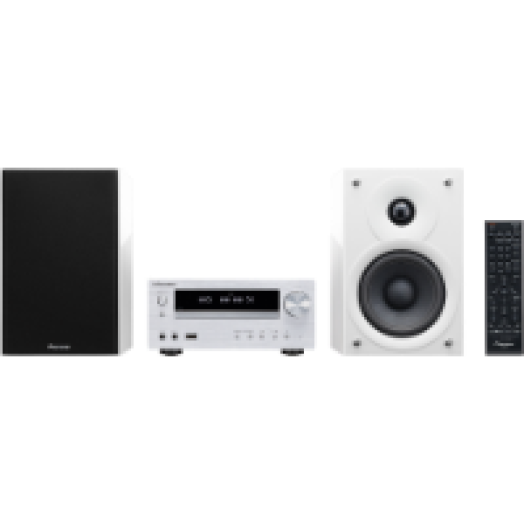 X-HM51-W micro hifi, fehér