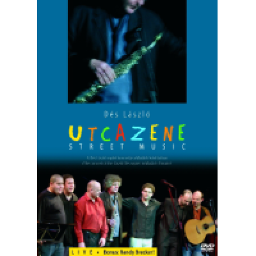 Utcazene DVD