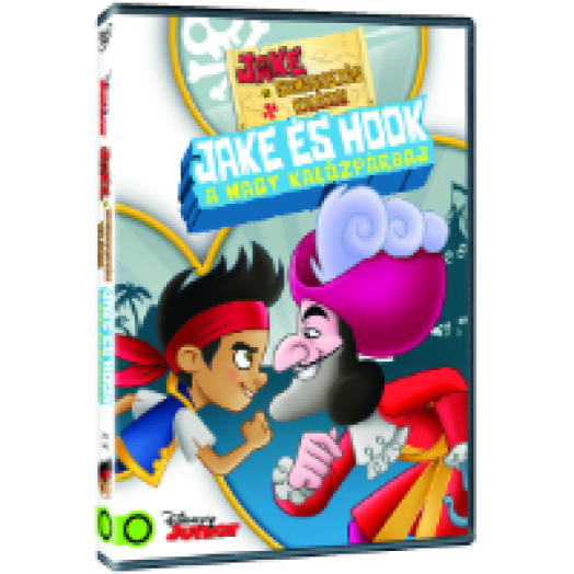 Jake és Sohaország kalózai - Jake és Hook DVD