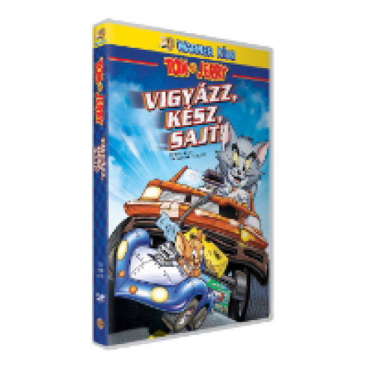 Tom és Jerry: Vigyázz, kész, sajt! DVD