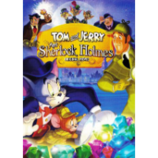 Tom és Jerry és Sherlock Holmes DVD