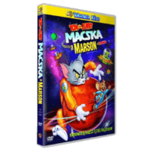 Tom és Jerry - Macska a Marson DVD