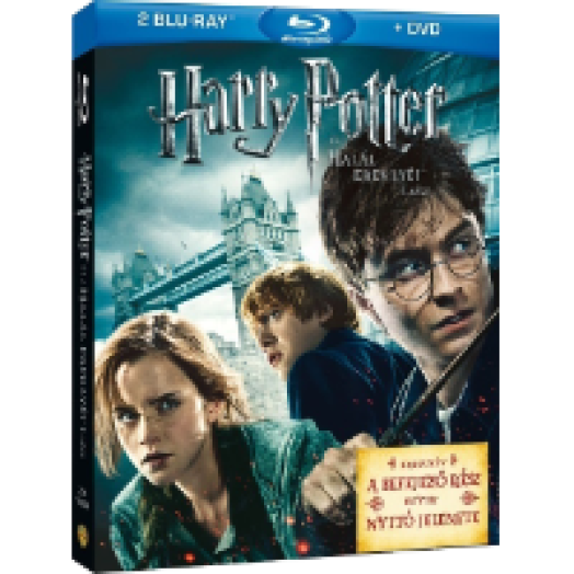 Harry Potter és a Halál ereklyéi - 1. rész Blu-ray+DVD