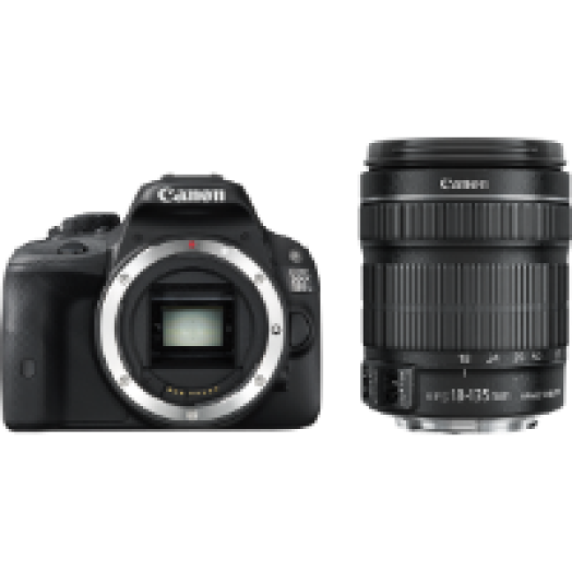 EOS 100D + 18-135 mm IS STM Kit