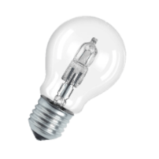 ECO HALOGÉN KÖRTE 40 E27 405 LM 30W