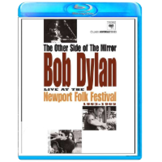 Bob Dylan Live At The Newport Folk Festival 1963-1965 Blu-ray