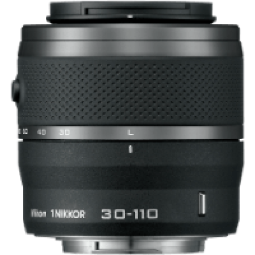 1 NIKKOR VR 30-110mm f/3.8-5.6 fekete objektív
