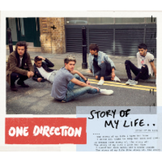 Story of My Life Maxi CD