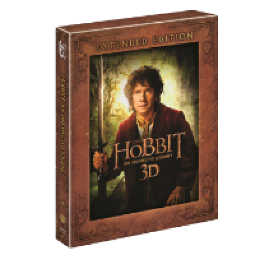 A hobbit - Váratlan utazás 3D Blu-ray+Blu-ray
