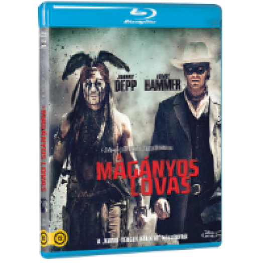 A magányos lovas Blu-ray