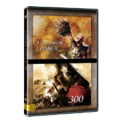 Titánok harca / 300 DVD