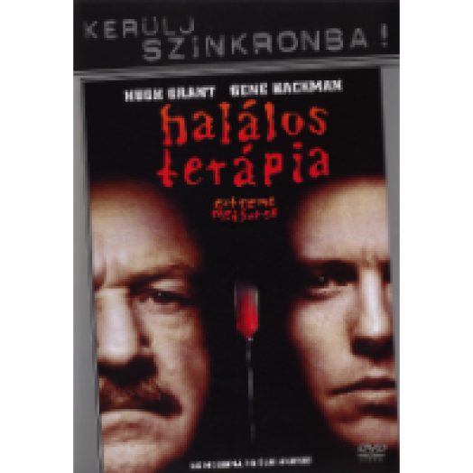 Halálos terápia DVD