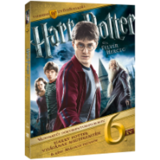 Harry Potter és a Félvér Herceg (Gyűjtői kiadás) DVD