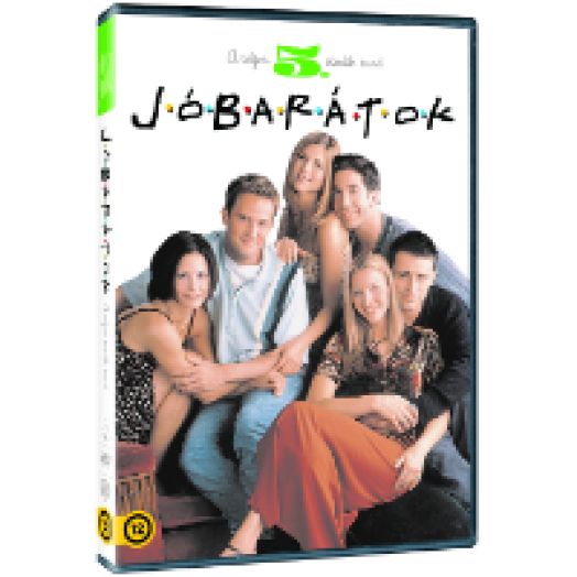 Jóbarátok - 5. évad DVD