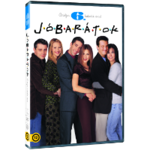 Jóbarátok - 6. évad DVD