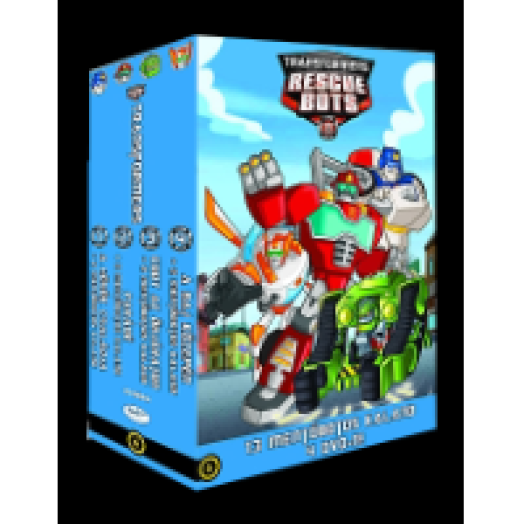 Transformers Mentő Botok DVD