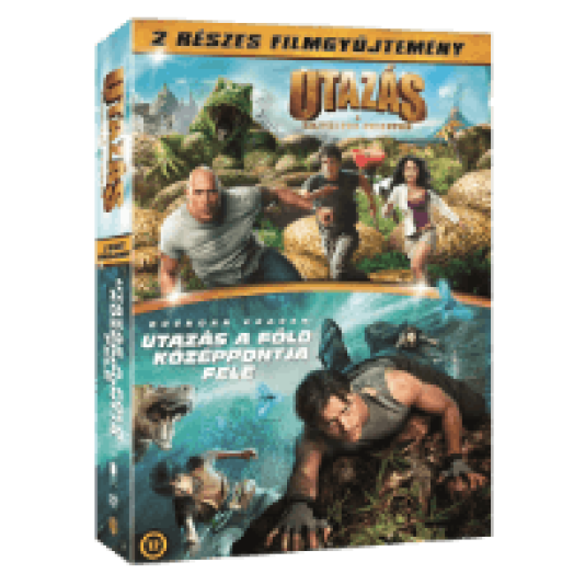 Utazás a Föld középpontja felé / Utazás a rejtélyes szigetre DVD