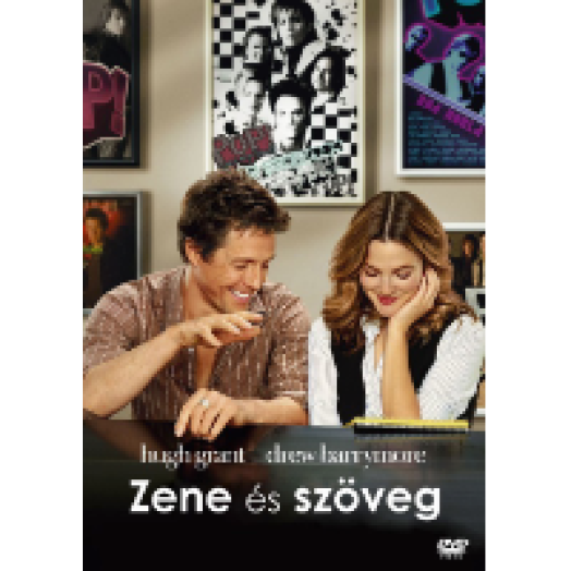 Zene és szöveg DVD