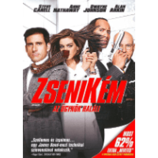 ZseniKém - Az ügynök haláli DVD