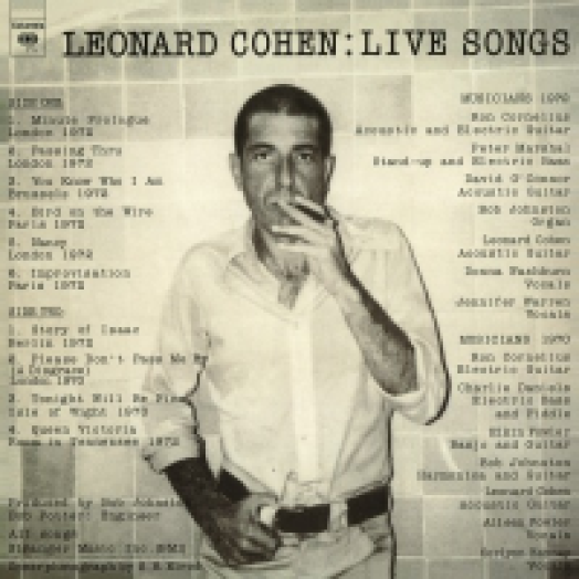 Live Songs (Remastered) LP
