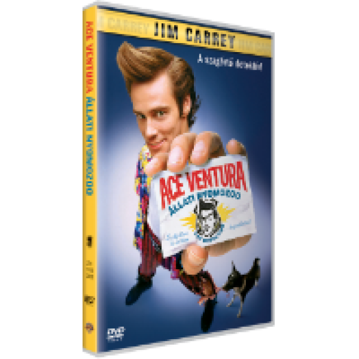 Ace Ventura - Állati Nyomozoo DVD