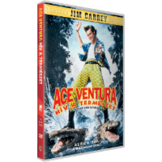 Ace Ventura - Hív a természet DVD