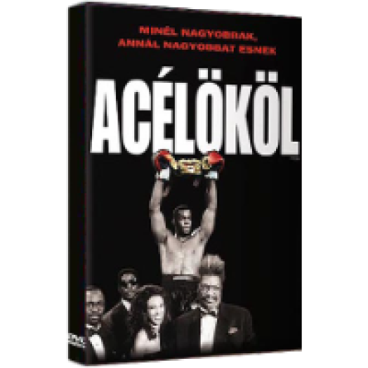 Acélököl DVD