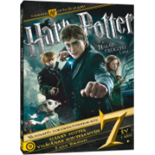 Harry Potter és a Halál Ereklyéi - 1. rész (gyűjtői kiadás) DVD