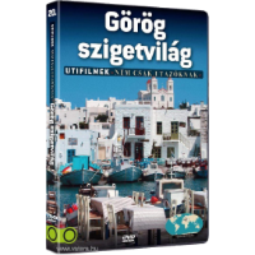 Görög szigetvilág DVD