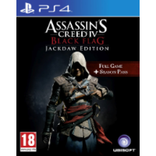 Assassin's Creed 4: Black Flag Jackdaw Edition PS4