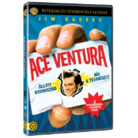Ace Ventura - A teljes gyűjtemény DVD