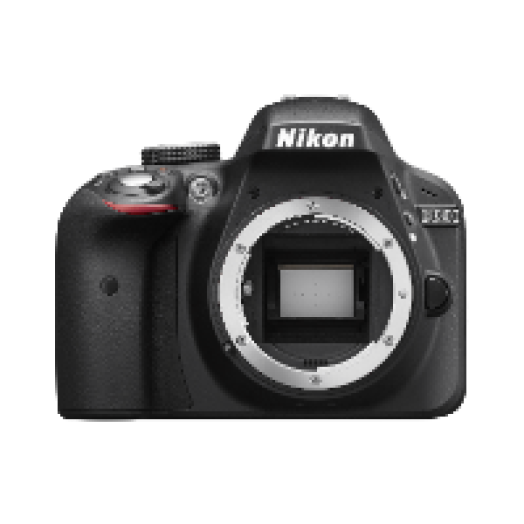 D3300 váz fekete